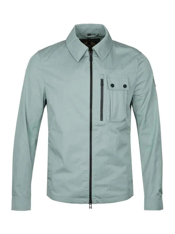 Belstaff Veste Casual - Vert - Vert | RAILOVERSHIRTSTEELGREEN