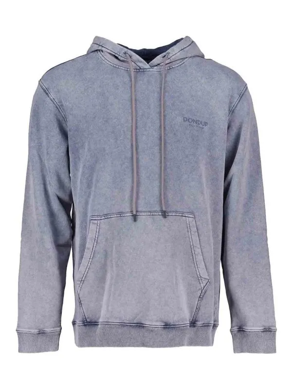 Dondup Sweat-Shirts - Gris - Gris - Homme | UF649KF0196T