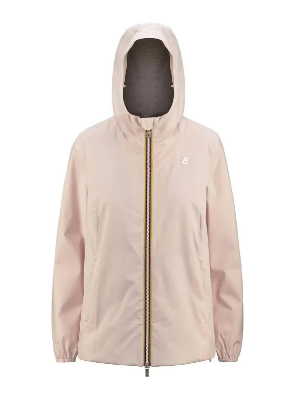 K-way Veste Casual - Couleur Chair - Couleur Chair | K21228WPINK