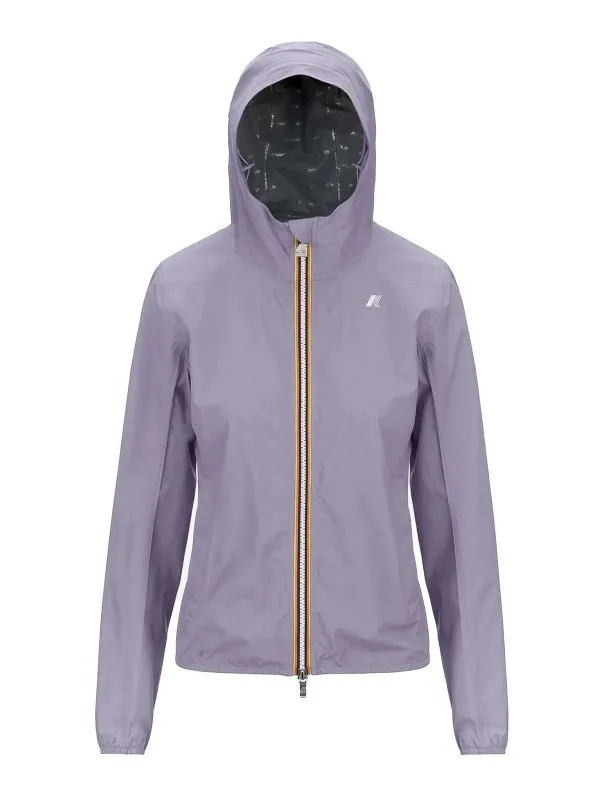 K-way Veste Casual - Violet - Violet - Femme | K5127LWVIOLET