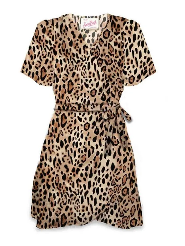 Mc2 Saint Barth Robe Au Genou - Multicolore - Femme | EYDI00105583F