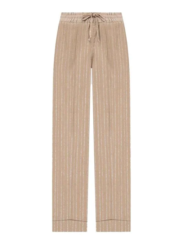 Twinset Short - Beige - Beige - Femme | 241TT2222 | thebs.com