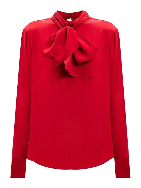 Twinset Chemise - Rouge - Rouge - Femme | 242TT2341 | thebs.com