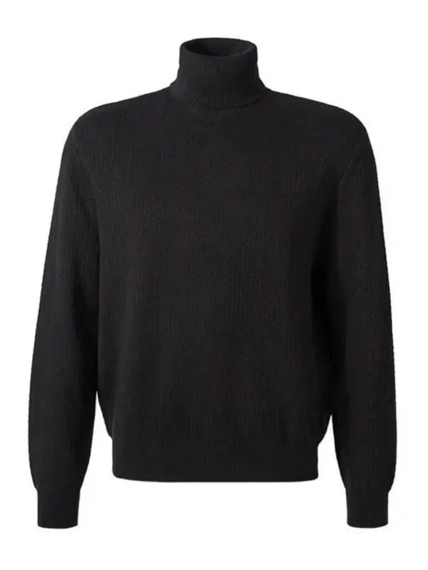 Armani Exchange Pull Col Rond - Noir - Noir | XM000115AF11926