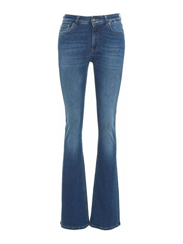 Dondup Jean Bootcut - Délavé - Délavé - Femme | DP755DS0334D