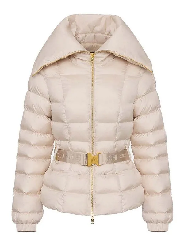 Elisabetta Franchi Veste Casual - Couleur Chair | PI76D46E2V680