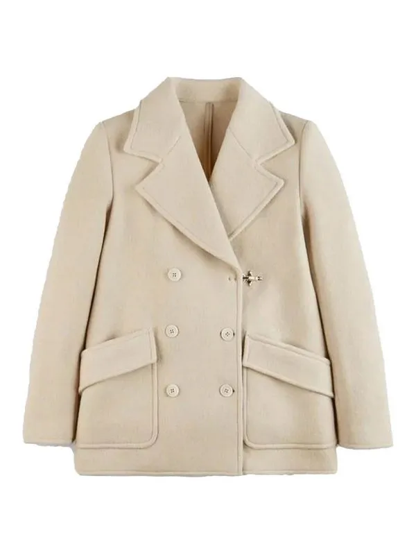 Fay Manteau Court - Beige - Beige - Femme | NAW07493110