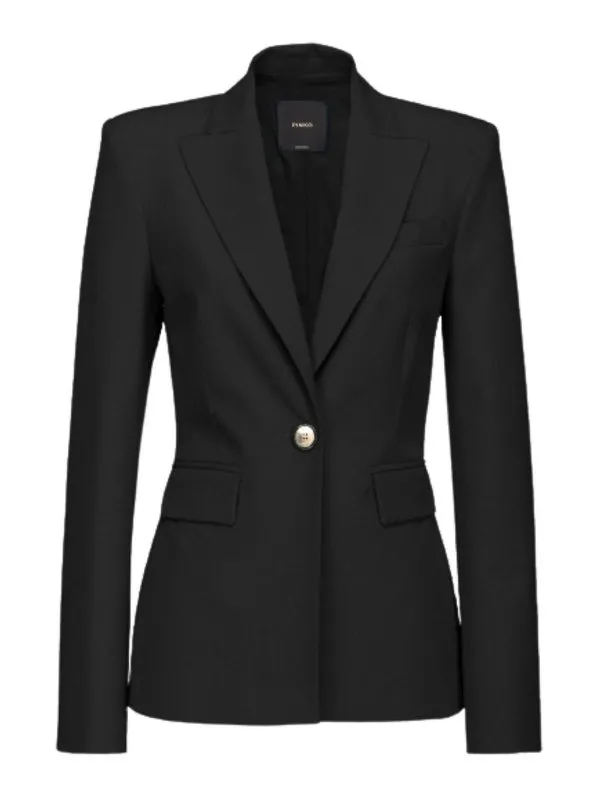 Pinko Veste Casual - Noir - Noir - Femme | 100254A0IG