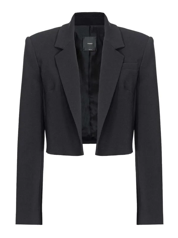 Pinko Veste Casual - Noir - Noir - Femme | 1026037624