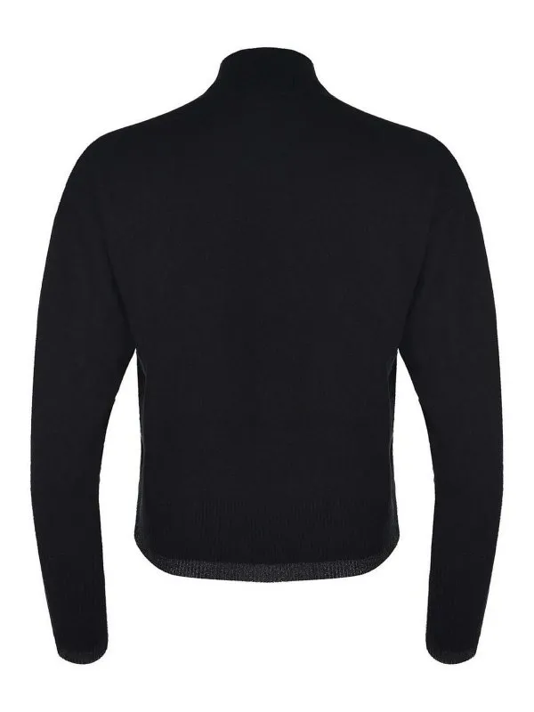 Pinko Pull Col Rond - Noir - Noir - Femme | 103996A235