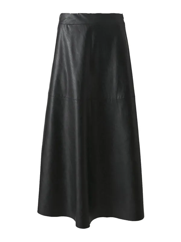 Pinko Jupe Midi - Noir - Noir - Femme | 1041447105 | thebs.com