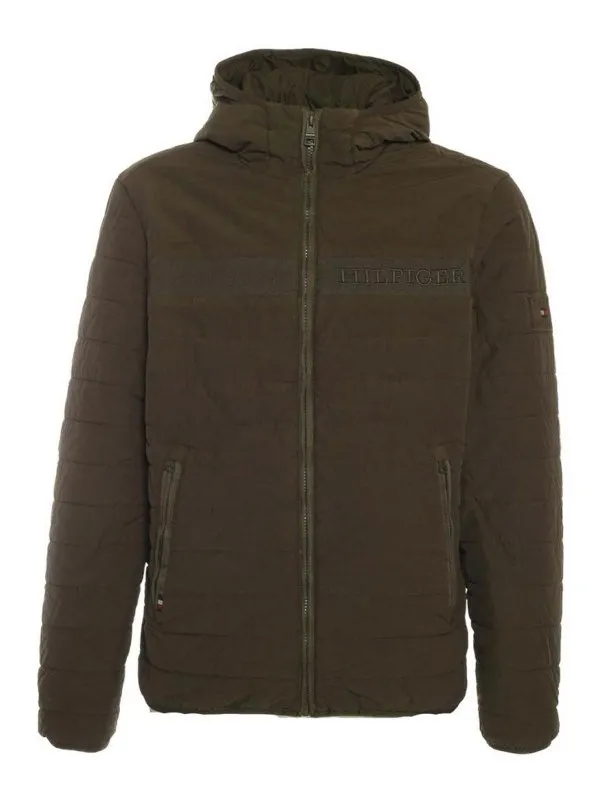 Tommy Hilfiger Veste Casual - Vert - Vert - Homme | MW0MW31639RBN