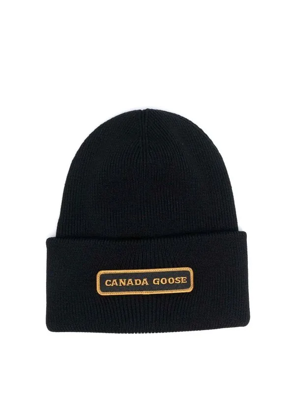Canada Goose Chapeau - Noir - Noir - Homme | 5023M | thebs.com