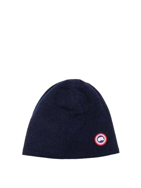 Canada Goose Chapeau - Bleu - Bleu - Homme | 5116M | thebs.com