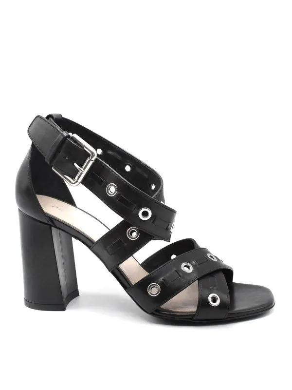 Premiata Sandales - Noir - Noir - Femme | M4389 | thebs.com