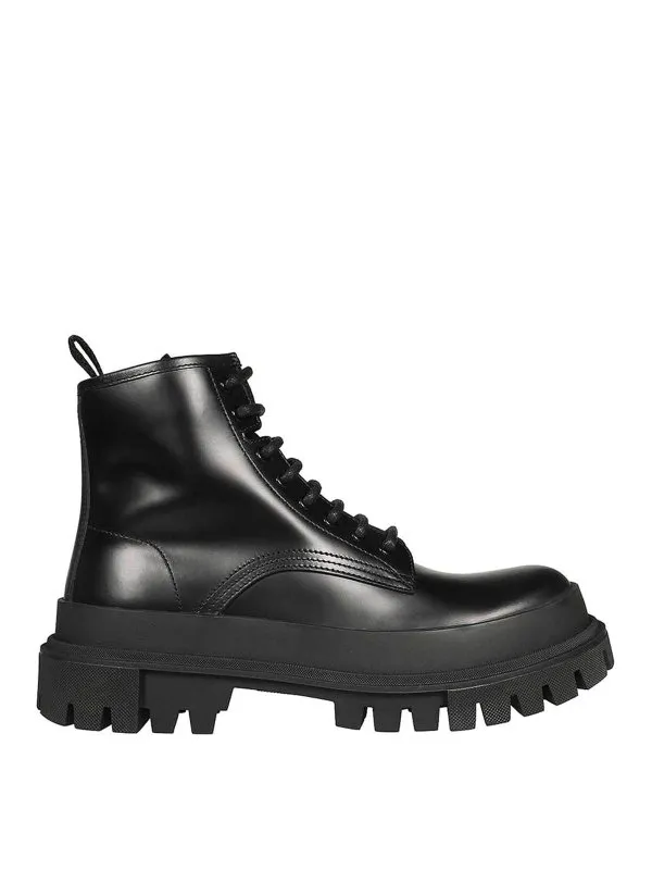 Dolce & Gabbana Bottes - Noir - Noir - Homme | CS2052AD108B956