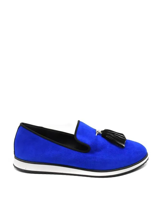 Giuseppe Zanotti Mocassins - Bleu - Bleu - Homme | C57330CMFR10