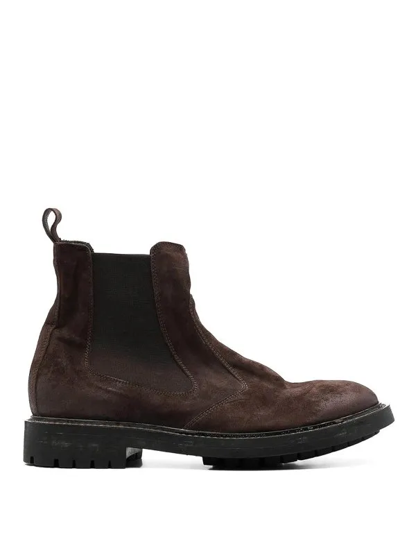 MOMA Bottines - Marron Foncé - Marron Foncé - Homme | 57404CWAE