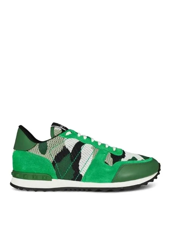 Valentino Garavani Baskets - Vert - Vert - Homme | 1Y2S0723