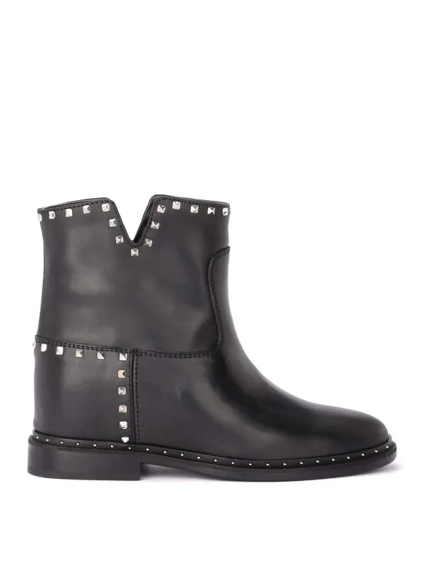 Via Roma 15 Bottines - Noir - Noir - Femme | 2853MALIB