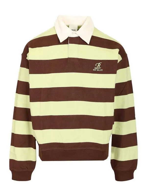 Agolde Polo - Multicolore - Multicolore - Homme | A1019WYNMT
