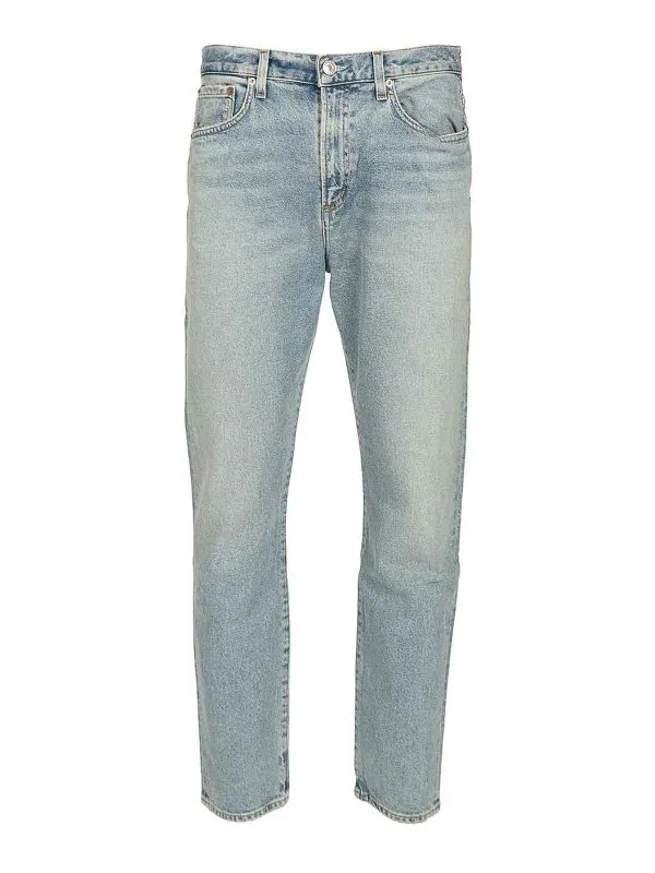 Agolde Jean Droit - Bleu Clair - Bleu Clair - Homme | A648B1279TRNL