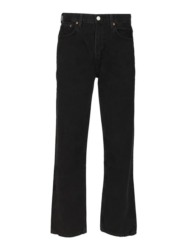 Agolde Jean Bootcut - Noir - Noir - Homme | A6731683KBR