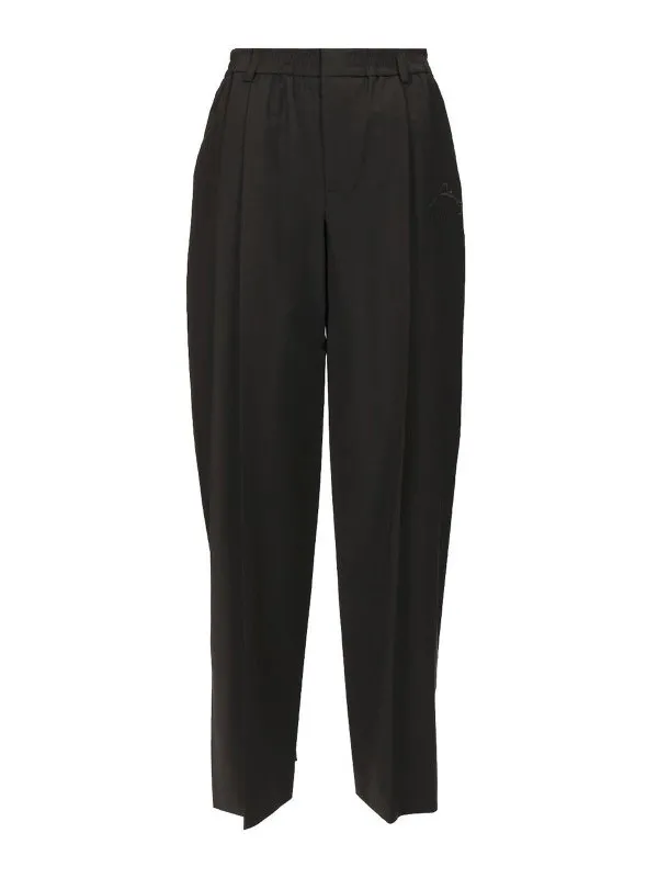 Alexander Wang Pantalons Décontractés - Noir | 1WC2254811001