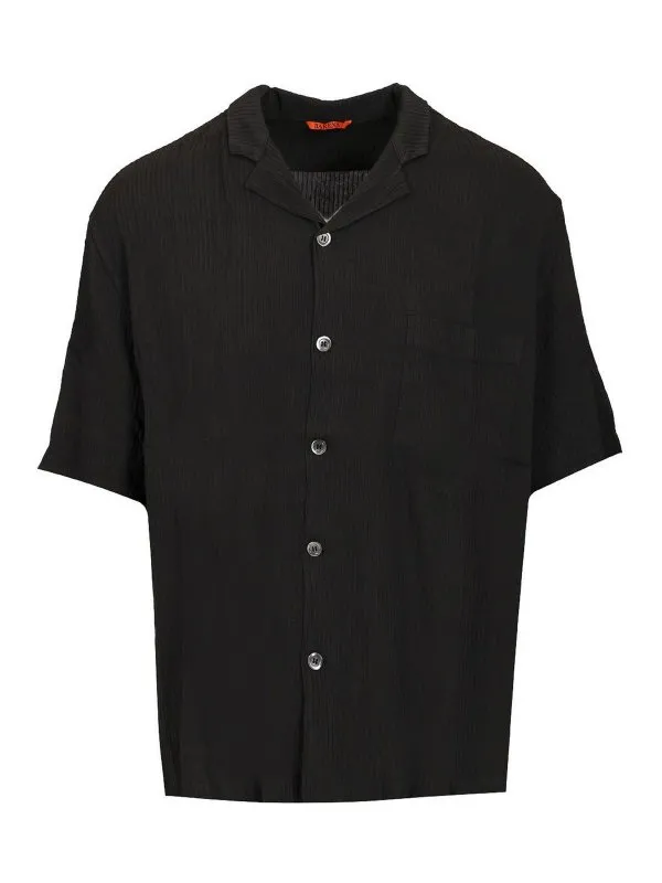 Barena Venezia Chemise - Noir - Noir - Homme | CAU50794151590