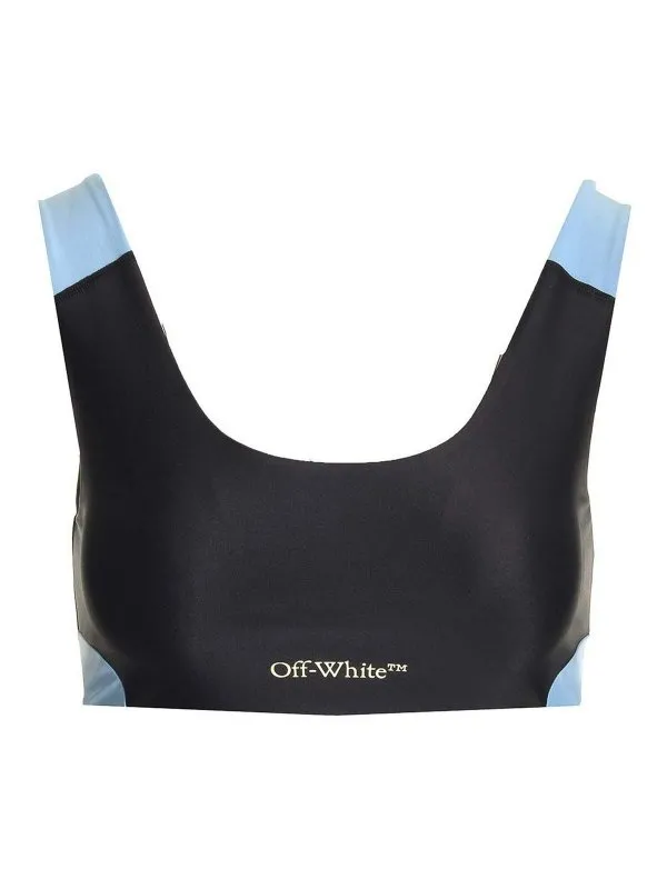 Off-White Top - Noir - Noir - Femme | OWVO05CS25JER0011040