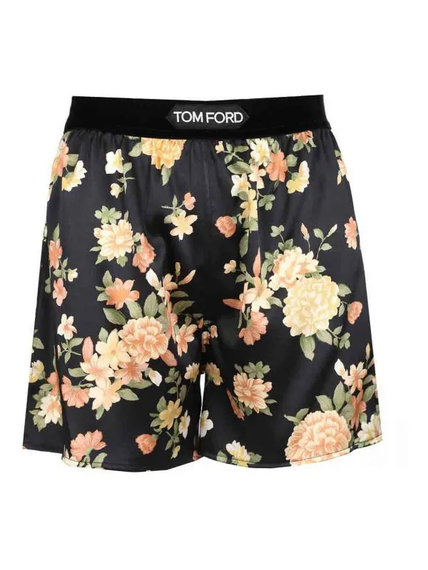 Tom Ford Short - Multicolore - Multicolore | SH0021FAP224ZHBDP