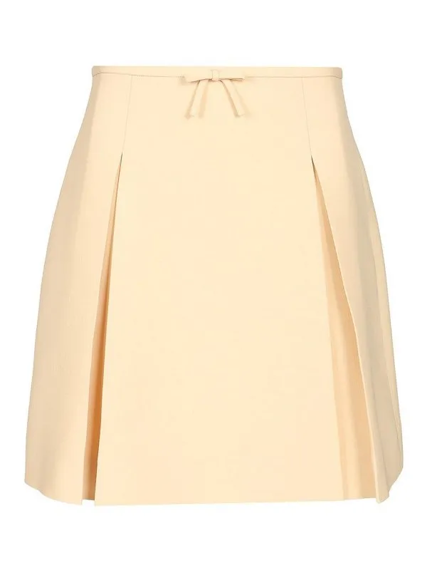 Valentino Garavani Jupe Midi - Rose - Rose - Femme | 6B0RADF51CFET5