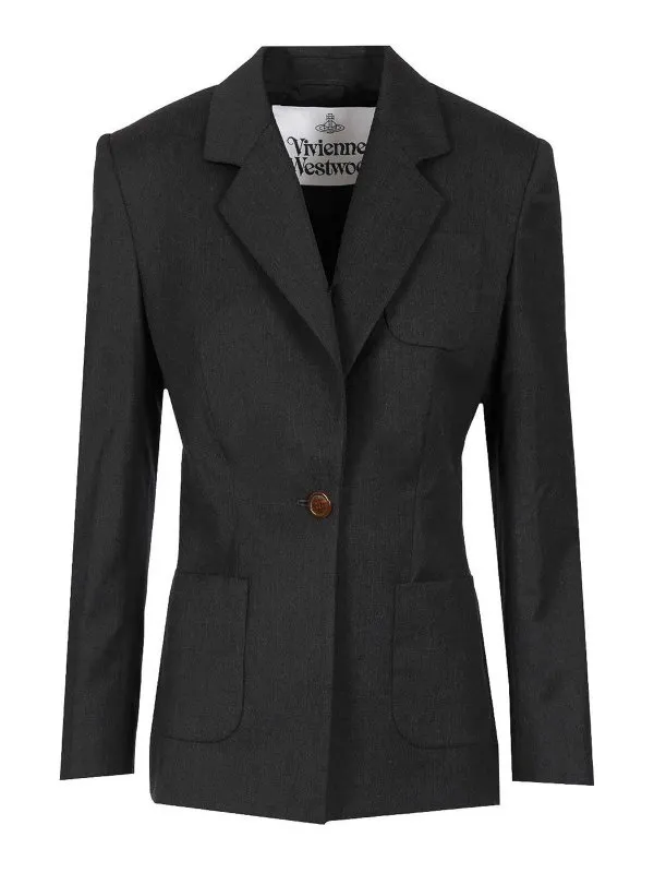 Vivienne Westwood Blazer - Noir - Noir - Femme | 1401007DW0120N404