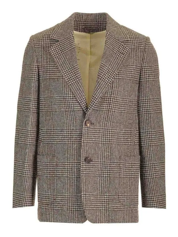 Golden Goose Blazer - Gris - Gris - Homme | GMP01826P00134182513