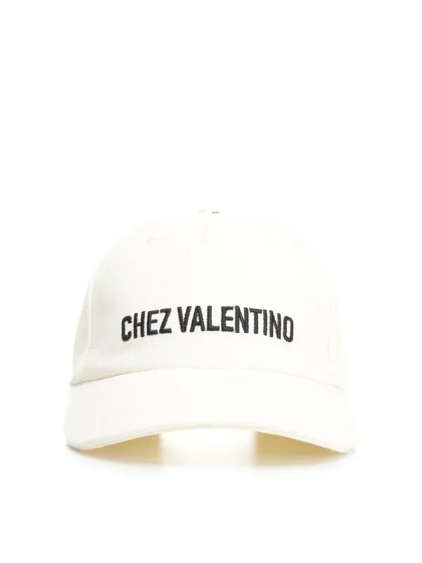 Valentino Garavani Chapeau - Blanc - Blanc - Homme | 6Y2HDA41FVH0AN