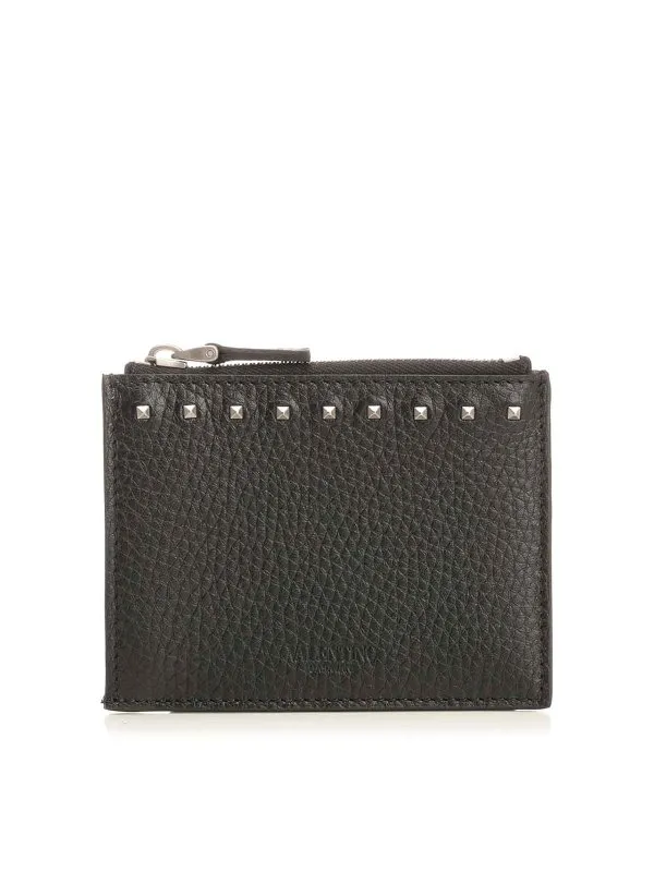 Valentino Garavani Portefeuilles - Noir - Noir | 6Y2P0V19PDX0NO