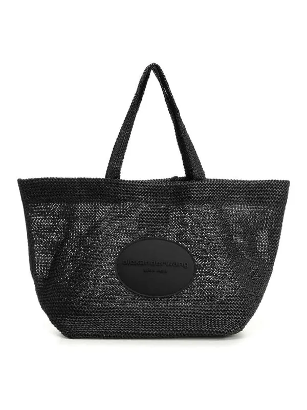 Alexander Wang Sac Bandoulière - Noir - Noir | 20225T82M001