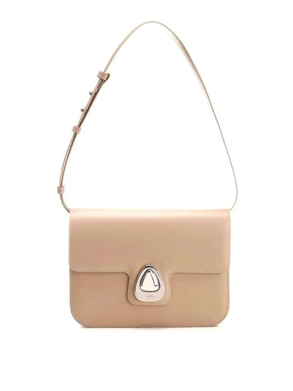 A.P.C. Sac Porté Épaule - Beige - Beige - Femme | PXBVNF61844BAO
