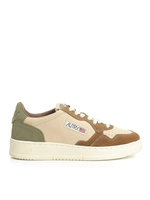 Autry Baskets - Beige - Beige - Homme | AULMTS17 | thebs.com