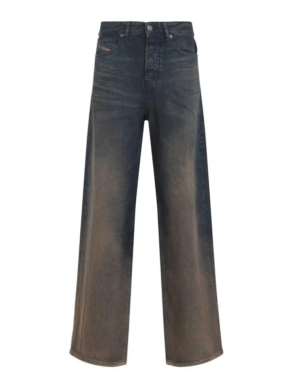 Diesel Jean Bootcut - Bleu - Bleu - Femme | A19282068TF01