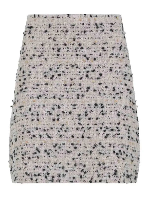 Fabiana Filippi Jupe Midi - Noir - Blanc - Femme | GND215F404VR2