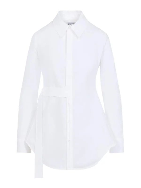 Jean Paul Gaultier Chemise - Blanc - Blanc | 2503WST028C0710101