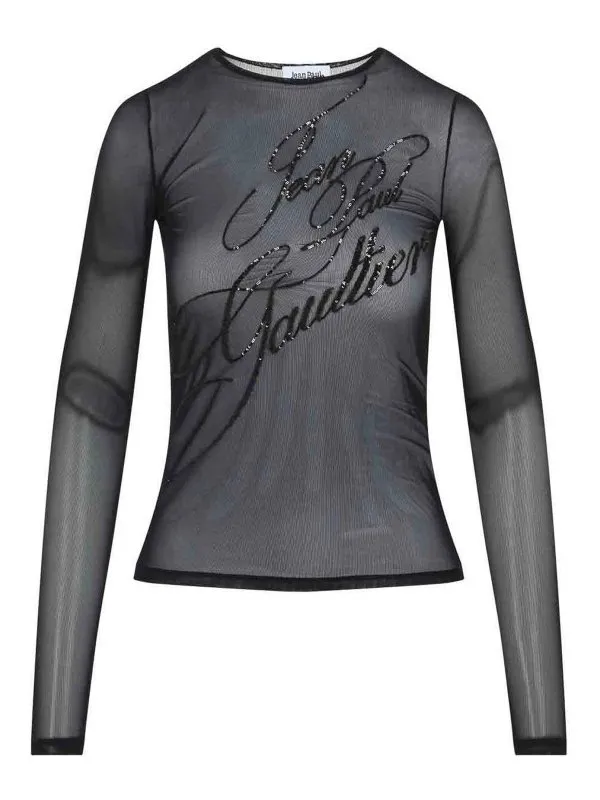 Jean Paul Gaultier Top - Noir - Noir - Femme | 2503WTO339M0010000