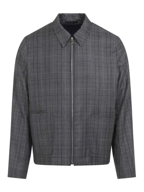 Paul Smith Veste Casual - Gris - Gris - Homme | M1R597ZT0270272