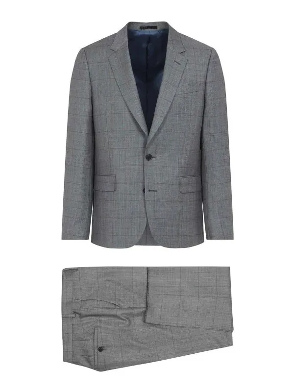 Paul Smith Costume De Cérémonie - Gris - Gris | M1R1457T0270270