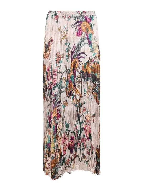 Roberto Cavalli Jupe Midi - Multicolore - Femme | VKT306TYP76D1412