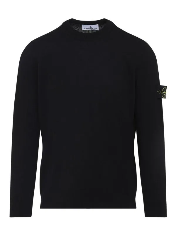 Stone Island Pull Col Rond - Noir - Noir | K2S155100071S00C4V0029