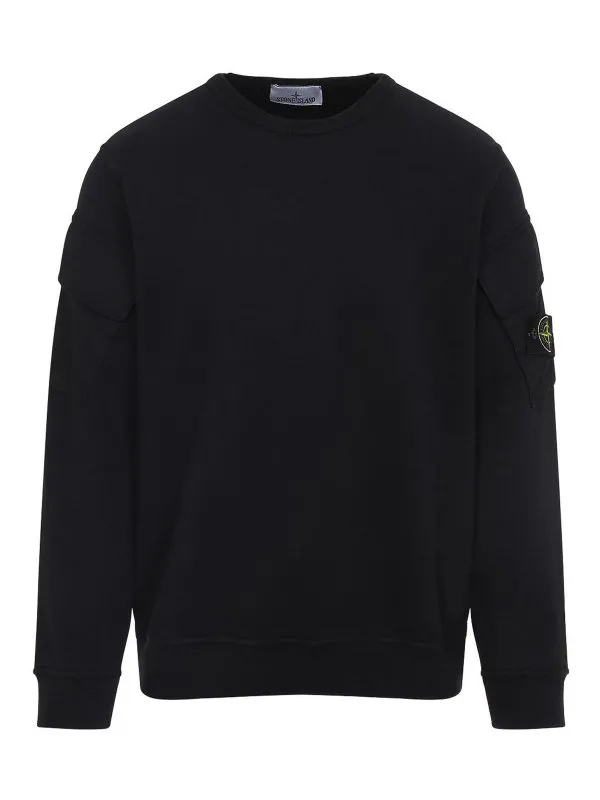 Stone Island Sweat-Shirts - Noir - Noir | K2S156100008S0A20V0029