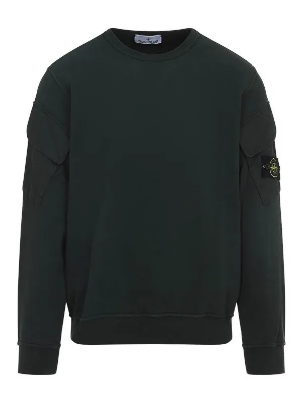 Stone Island Sweat-Shirts - Taupe - Taupe | K2S156100008S0A20V005E