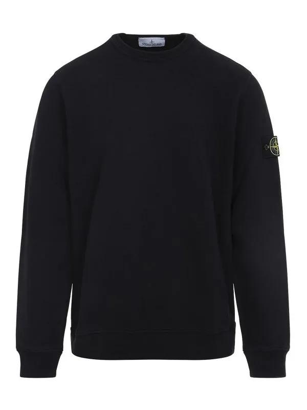 Stone Island Sweat-Shirts - Noir - Noir | K2S156100028S0A20V0029